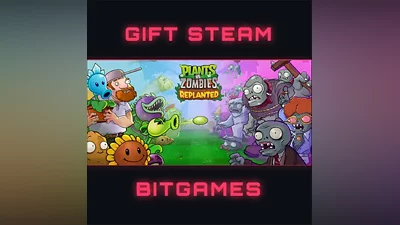 Plants vs. Zombies : Replanted МГНОВЕННАЯ ДОСТАВКА STEAM