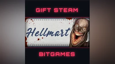 HELLMART МГНОВЕННАЯ ДОСТАВКА STEAM