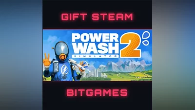 PowerWash Simulator 2 МГНОВЕННАЯ ДОСТАВКА STEAM
