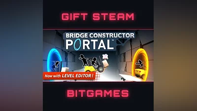 Bridge Constructor Portal МГНОВЕННАЯ ДОСТАВКА STEAM