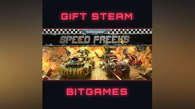 Warhammer 40,000: Speed Freeks МГНОВЕННАЯ ДОСТАВКА STEAM
