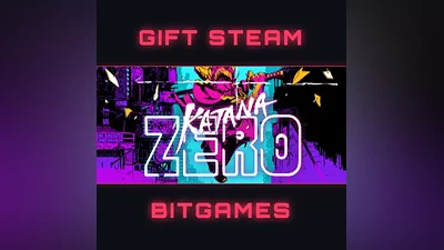 Katana ZERO МГНОВЕННАЯ ДОСТАВКА STEAM