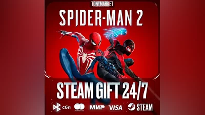 Marvel's Spider-Man 2 - Steam GIFT - АВТОДОСТАВКА 24/7