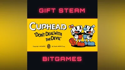 Cuphead МГНОВЕННАЯ ДОСТАВКА STEAM