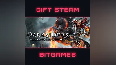 Darksiders Warmastered Edition МГНОВЕННАЯ ДОСТАВКА STEAM