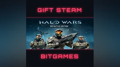Halo Wars: Definitive Edition МГНОВЕННАЯ ДОСТАВКА STEAM