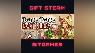 Backpack Battles МГНОВЕННАЯ ДОСТАВКА STEAM