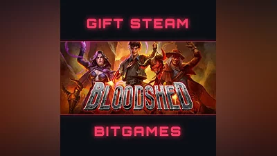 Bloodshed МГНОВЕННАЯ ДОСТАВКА STEAM