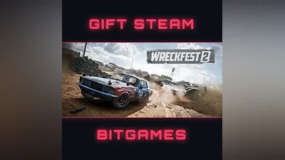 Wreckfest 2 МГНОВЕННАЯ ДОСТАВКА STEAM