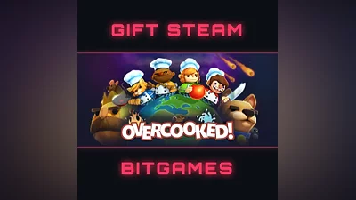 Overcooked МГНОВЕННАЯ ДОСТАВКА STEAM