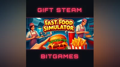 Fast Food Simulator МГНОВЕННАЯ ДОСТАВКА STEAM