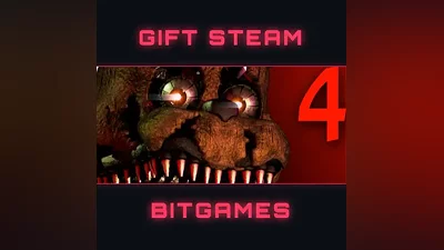Five Nights at Freddy's 4 МГНОВЕННАЯ ДОСТАВКА STEAM