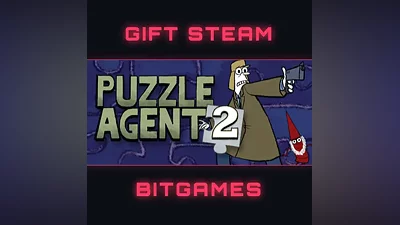 Puzzle Agent 2 МГНОВЕННАЯ ДОСТАВКА STEAM
