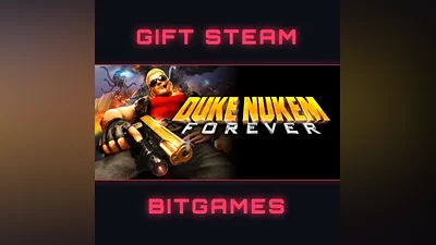 Duke Nukem Forever МГНОВЕННАЯ ДОСТАВКА STEAM