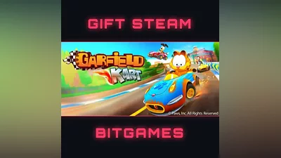 Garfield Kart МГНОВЕННАЯ ДОСТАВКА STEAM