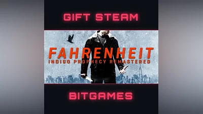Fahrenheit: Indigo Prophecy Remastered МГНОВЕННАЯ ДОСТАВКА STEAM