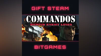 Commandos: Behind Enemy Lines МГНОВЕННАЯ ДОСТАВКА STEAM