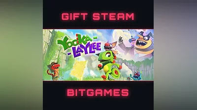 Yooka-Laylee Digital Deluxe Edition МГНОВЕННАЯ ДОСТАВКА STEAM