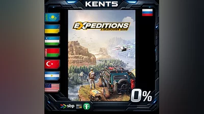 Expeditions: A MudRunner Game | RU