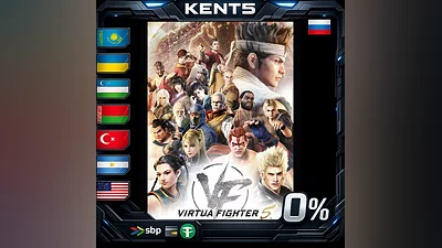 Virtua Fighter 5 R.E.V.O. World Stage | RU