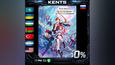 Atelier Resleriana: The Red Alchemist & the White Guardian | RU