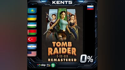 Tomb Raider I-III Remastered Starring Lara Croft | RU