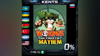 Worms Ultimate Mayhem - Deluxe Edition | RU