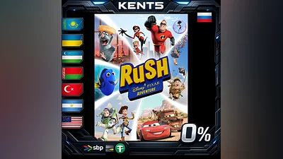 RUSH: A Disney • PIXAR Adventure | RU