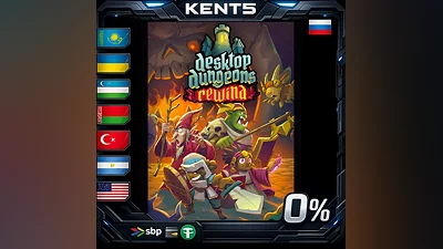Desktop Dungeons Rewind | RU