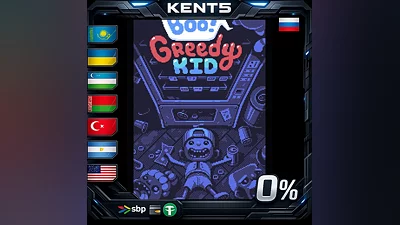 Boo! Greedy Kid | RU