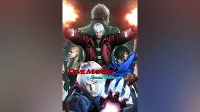 Devil May Cry 4 Special Edition Steam Ключ Весь мир