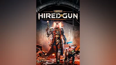 Necromunda: Hired Gun Standard Edition Steam Ключ Весь мир