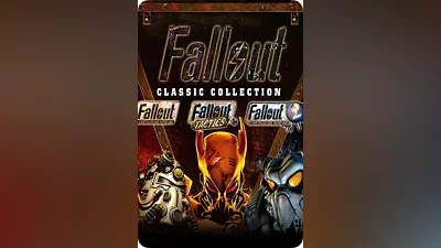 Fallout Classic Collection Standard Edition Steam Ключ Весь мир