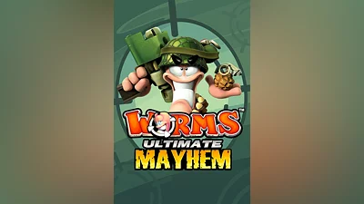 Worms Ultimate Mayhem Deluxe Edition Steam Ключ Весь мир