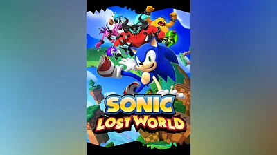 Sonic Lost World Standard Edition Steam Ключ Весь мир