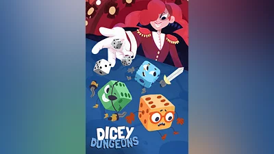 Dicey Dungeons Standard Edition Steam Ключ Весь мир