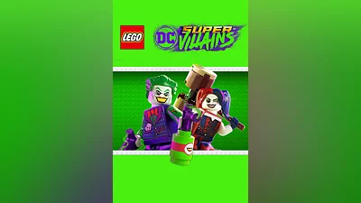 LEGO  DC Super-Villains Standard Edition Steam Ключ Весь мир