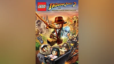 LEGO  Indiana Jones  2: The Adventure Continues Standard Edition Steam Ключ Весь мир