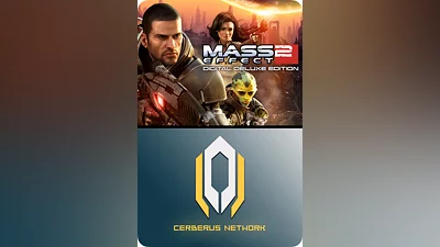 Mass Effect 2 (2010) Digital Deluxe Edition + Cerberus Network Code Origin Ключ Весь мир