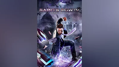Saints Row IV: Re-Elected Standard Edition Steam Ключ Россия+СНГ