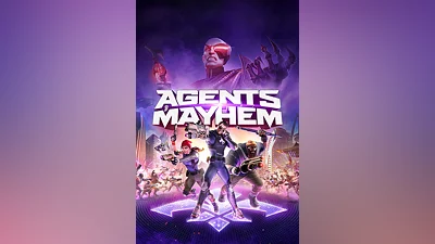 Agents of Mayhem Standard Edition Steam Ключ Россия+СНГ