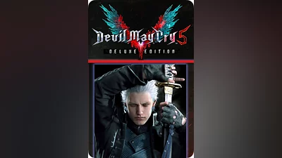 Devil May Cry 5 Deluxe Edition + Vergil Steam Ключ Россия+СНГ