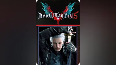 Devil May Cry 5 Standard Edition + Vergil Steam Ключ Россия+СНГ