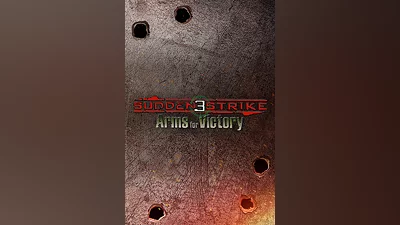 Sudden Strike 3 Standard Edition Steam Ключ Россия+СНГ