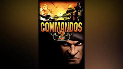 Commandos 2: Men of Courage Standard Edition Steam Ключ Россия+СНГ