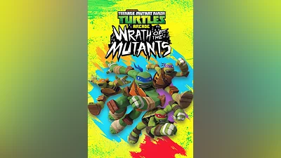 Teenage Mutant Ninja Turtles Arcade: Wrath of the Mutants Standard Edition Steam Ключ Весь мир