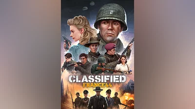 Classified: France '44 Standard Edition Steam Ключ Весь мир