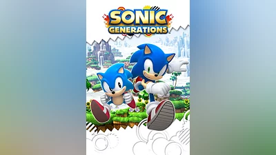 Sonic Generations Collection Standard Edition Steam Ключ Весь мир