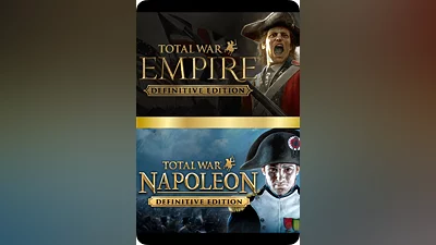 Total War: EMPIRE Definitive Edition + Total War: NAPOLEON – Definitive Edition Steam Ключ Весь мир