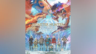 Monster Hunter Stories 3: Twisted Reflection Standard Edition Steam Ключ Россия+СНГ
